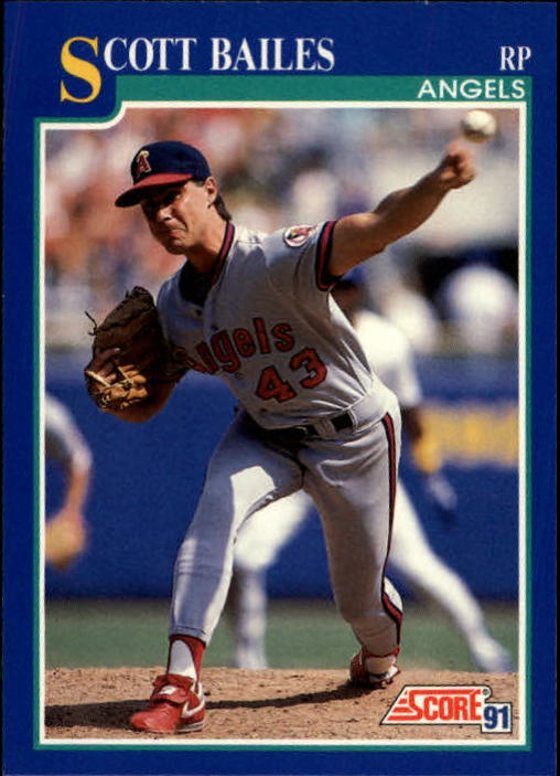A6419- 1991 Score Baseball Cards 498-747 +Rookies -You Pick- 15+ FREE US SHIP - Picture 76 of 499