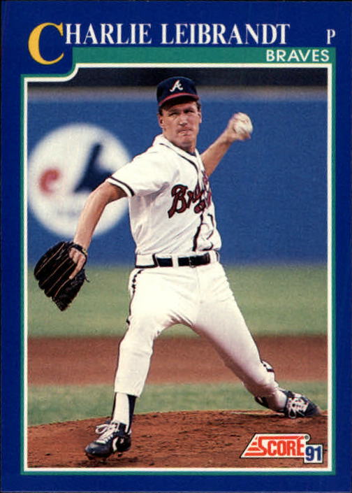A6419- 1991 Score Baseball Cards 498-747 +Rookies -You Pick- 15+ FREE US SHIP - Picture 78 of 499