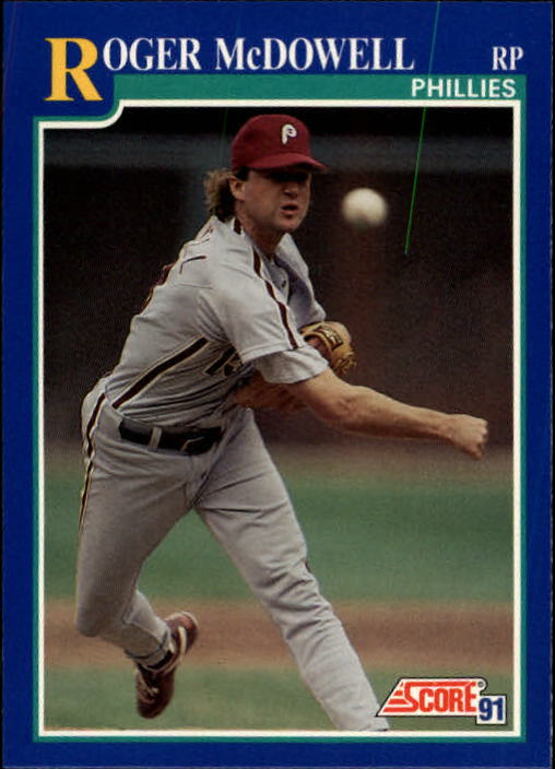 A6419- 1991 Score Baseball Cards 498-747 +Rookies -You Pick- 15+ FREE US SHIP - Picture 80 of 499