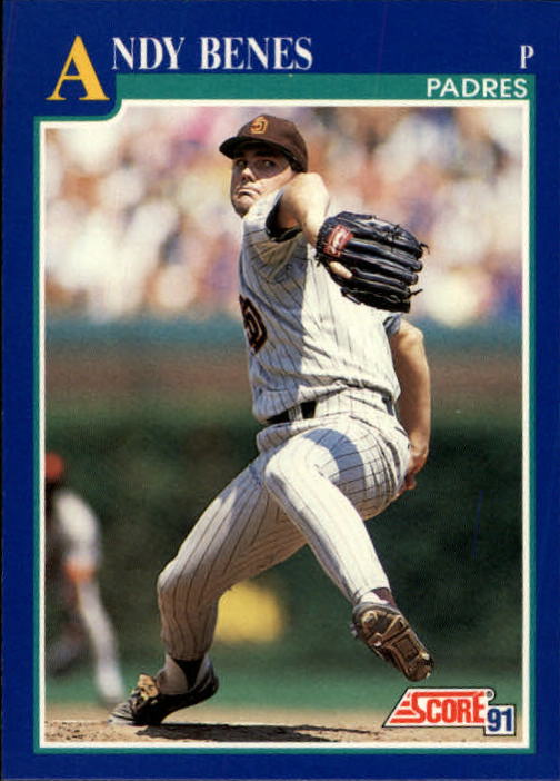 A6419- 1991 Score Baseball Cards 498-747 +Rookies -You Pick- 15+ FREE US SHIP - Picture 82 of 499