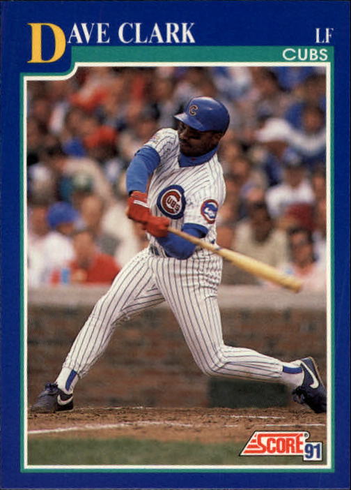 A6419- 1991 Score Baseball Cards 498-747 +Rookies -You Pick- 15+ FREE US SHIP - Picture 90 of 499