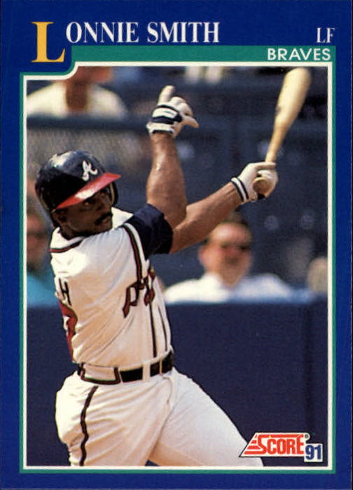 A6419- 1991 Score Baseball Cards 498-747 +Rookies -You Pick- 15+ FREE US SHIP - Picture 92 of 499