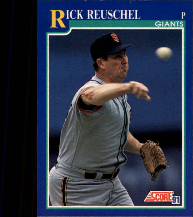 A6419- 1991 Score Baseball Cards 498-747 +Rookies -You Pick- 15+ FREE US SHIP - Picture 94 of 499