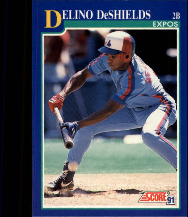 A6419- 1991 Score Baseball Cards 498-747 +Rookies -You Pick- 15+ FREE US SHIP - Picture 96 of 499