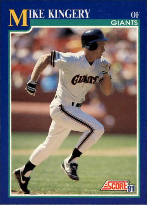 A6419- 1991 Score Baseball Cards 498-747 +Rookies -You Pick- 15+ FREE US SHIP - Picture 100 of 499