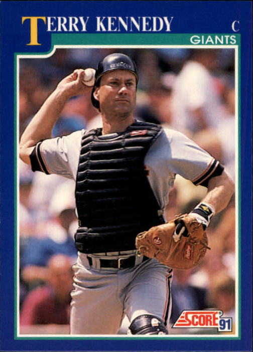 A6419- 1991 Score Baseball Cards 498-747 +Rookies -You Pick- 15+ FREE US SHIP - Picture 102 of 499