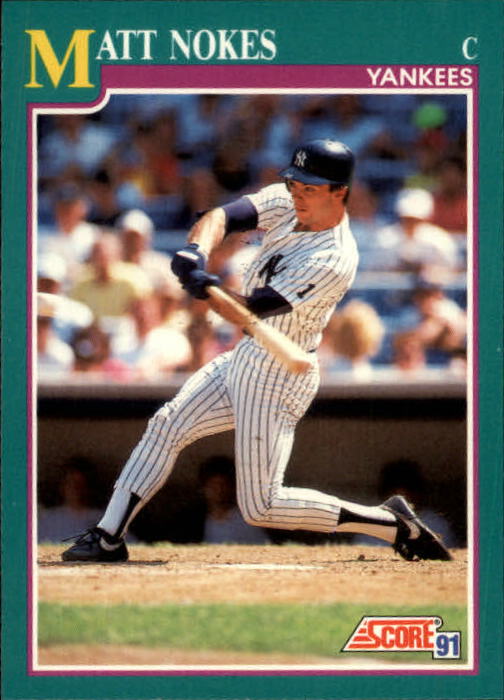 A6419- 1991 Score Baseball Cards 498-747 +Rookies -You Pick- 15+ FREE US SHIP - Picture 108 of 499
