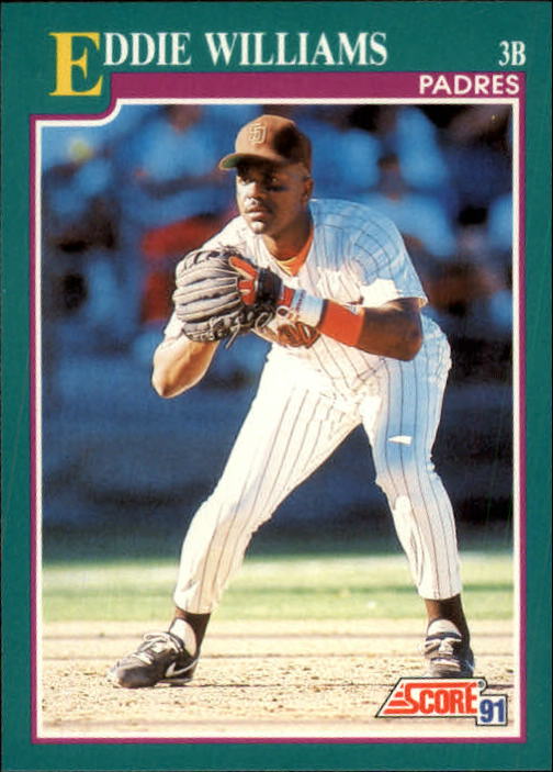 A6419- 1991 Score Baseball Cards 498-747 +Rookies -You Pick- 15+ FREE US SHIP - Picture 110 of 499