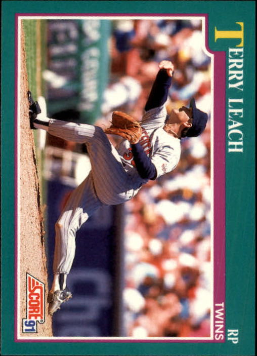 A6419- 1991 Score Baseball Cards 498-747 +Rookies -You Pick- 15+ FREE US SHIP - Picture 118 of 499