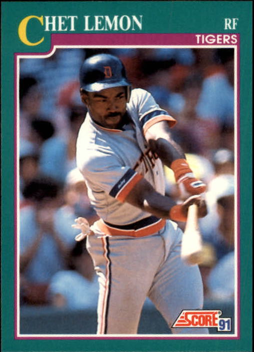 A6419- 1991 Score Baseball Cards 498-747 +Rookies -You Pick- 15+ FREE US SHIP - Picture 120 of 499