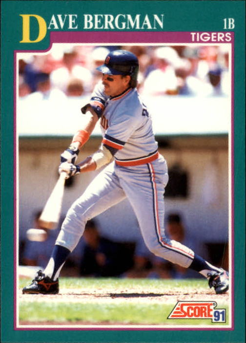 A6419- 1991 Score Baseball Cards 498-747 +Rookies -You Pick- 15+ FREE US SHIP - Picture 130 of 499