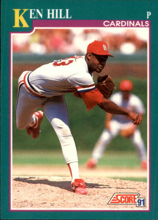 A6419- 1991 Score Baseball Cards 498-747 +Rookies -You Pick- 15+ FREE US SHIP - Picture 140 of 499