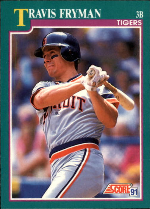 A6419- 1991 Score Baseball Cards 498-747 +Rookies -You Pick- 15+ FREE US SHIP - Picture 146 of 499