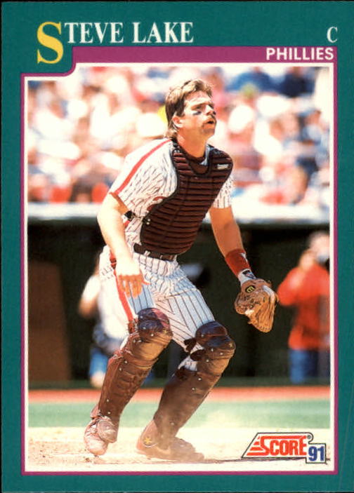 A6419- 1991 Score Baseball Cards 498-747 +Rookies -You Pick- 15+ FREE US SHIP - Picture 150 of 499