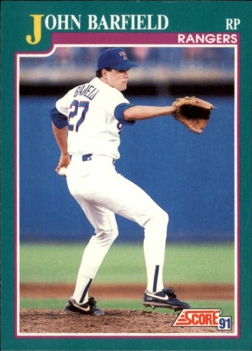 A6419- 1991 Score Baseball Cards 498-747 +Rookies -You Pick- 15+ FREE US SHIP - Picture 152 of 499