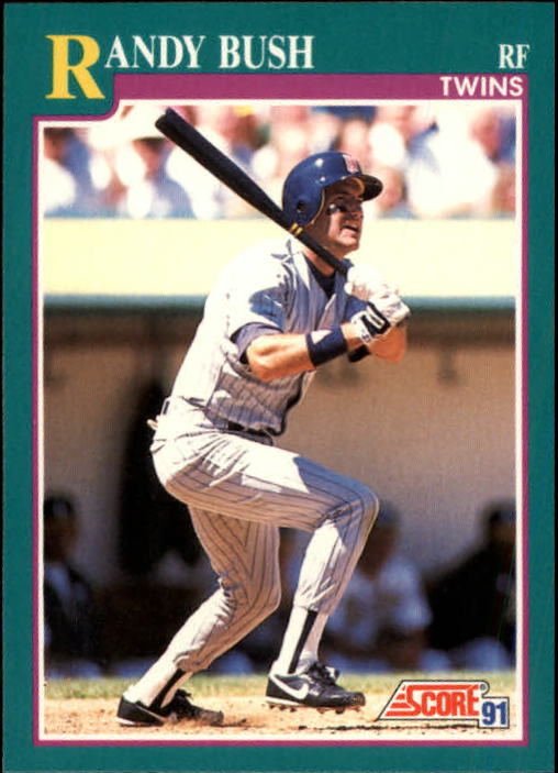A6419- 1991 Score Baseball Cards 498-747 +Rookies -You Pick- 15+ FREE US SHIP - Picture 154 of 499
