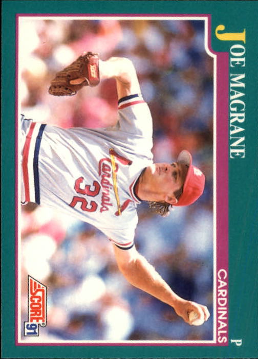 A6419- 1991 Score Baseball Cards 498-747 +Rookies -You Pick- 15+ FREE US SHIP - Picture 156 of 499