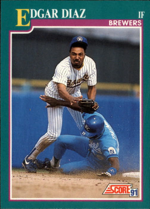 A6419- 1991 Score Baseball Cards 498-747 +Rookies -You Pick- 15+ FREE US SHIP - Picture 158 of 499