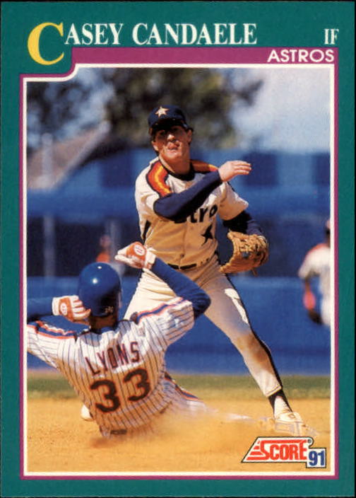 A6419- 1991 Score Baseball Cards 498-747 +Rookies -You Pick- 15+ FREE US SHIP - Picture 160 of 499