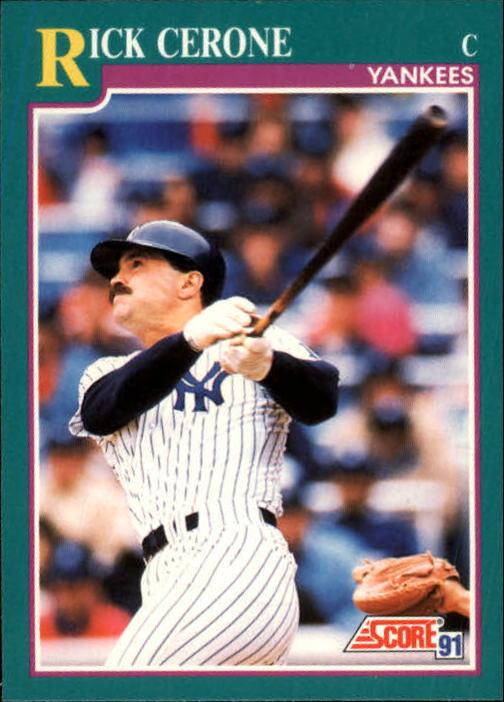 A6419- 1991 Score Baseball Cards 498-747 +Rookies -You Pick- 15+ FREE US SHIP - Picture 166 of 499