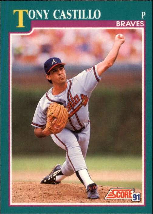 A6419- 1991 Score Baseball Cards 498-747 +Rookies -You Pick- 15+ FREE US SHIP - Picture 170 of 499