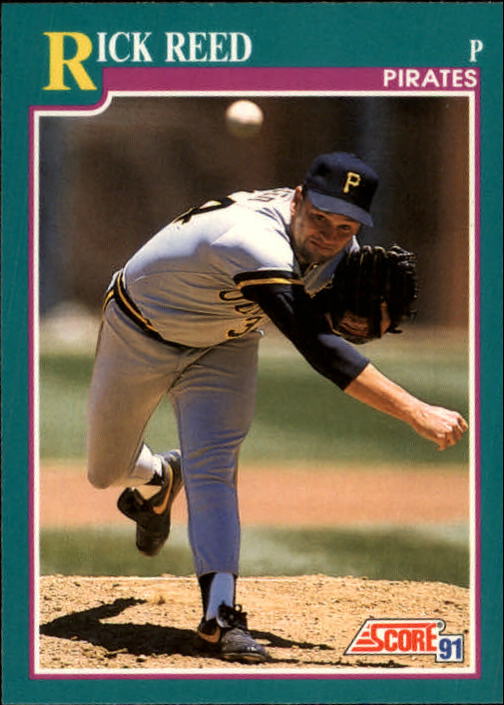 A6419- 1991 Score Baseball Cards 498-747 +Rookies -You Pick- 15+ FREE US SHIP - Picture 174 of 499