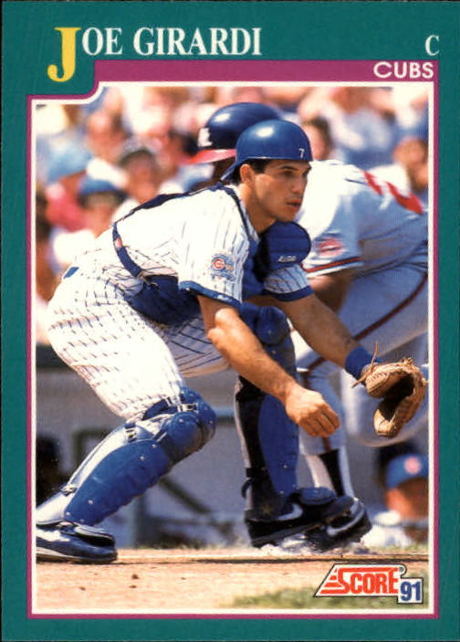 A6419- 1991 Score Baseball Cards 498-747 +Rookies -You Pick- 15+ FREE US SHIP - Picture 176 of 499