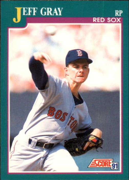 A6419- 1991 Score Baseball Cards 498-747 +Rookies -You Pick- 15+ FREE US SHIP - Picture 178 of 499