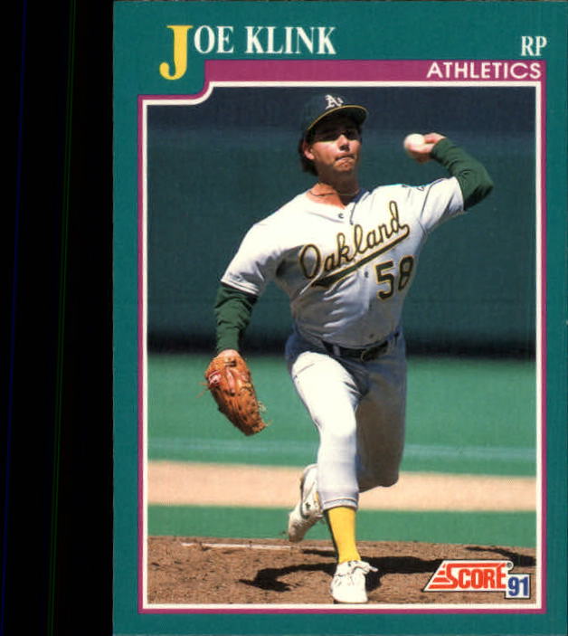 A6419- 1991 Score Baseball Cards 498-747 +Rookies -You Pick- 15+ FREE US SHIP - Picture 182 of 499