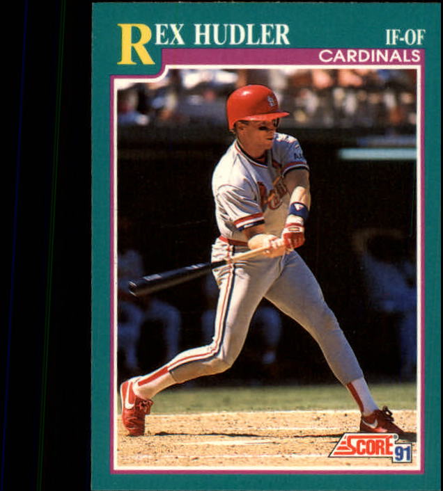 A6419- 1991 Score Baseball Cards 498-747 +Rookies -You Pick- 15+ FREE US SHIP - Picture 184 of 499