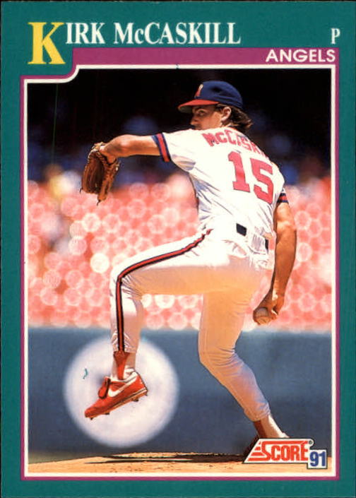 A6419- 1991 Score Baseball Cards 498-747 +Rookies -You Pick- 15+ FREE US SHIP - Picture 186 of 499