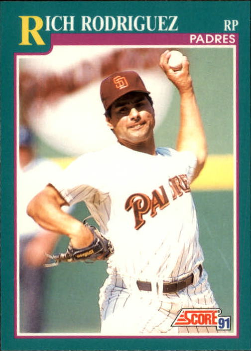 A6419- 1991 Score Baseball Cards 498-747 +Rookies -You Pick- 15+ FREE US SHIP - Picture 192 of 499