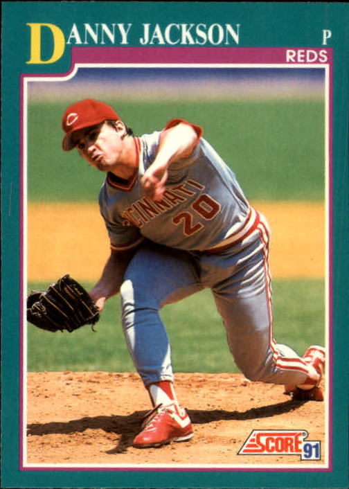 A6419- 1991 Score Baseball Cards 498-747 +Rookies -You Pick- 15+ FREE US SHIP - Picture 208 of 499