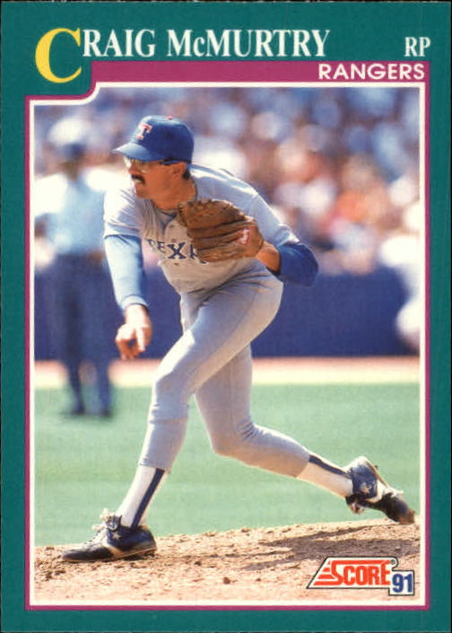 A6419- 1991 Score Baseball Cards 498-747 +Rookies -You Pick- 15+ FREE US SHIP - Picture 210 of 499