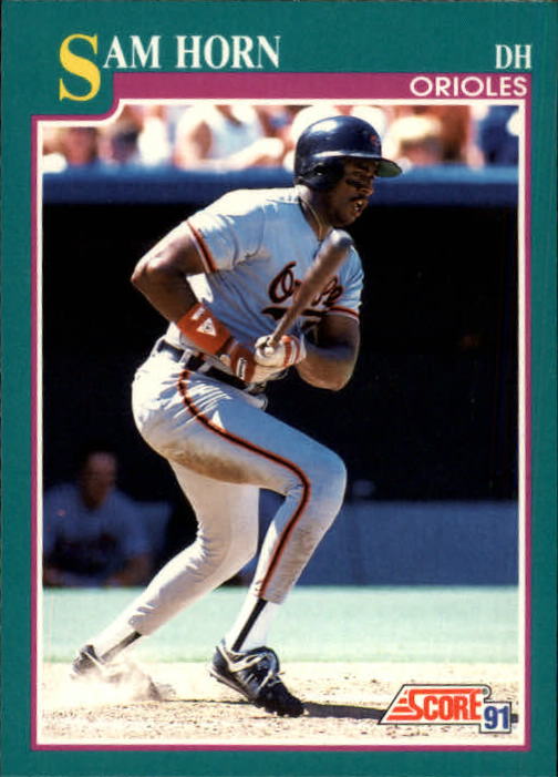 A6419- 1991 Score Baseball Cards 498-747 +Rookies -You Pick- 15+ FREE US SHIP - Picture 216 of 499