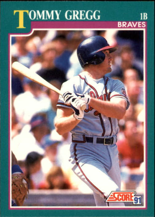 A6419- 1991 Score Baseball Cards 498-747 +Rookies -You Pick- 15+ FREE US SHIP - Picture 218 of 499