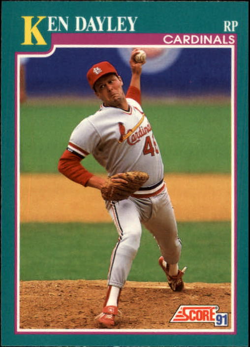 A6419- 1991 Score Baseball Cards 498-747 +Rookies -You Pick- 15+ FREE US SHIP - Picture 220 of 499