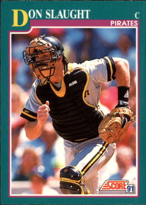 A6419- 1991 Score Baseball Cards 498-747 +Rookies -You Pick- 15+ FREE US SHIP - Picture 226 of 499