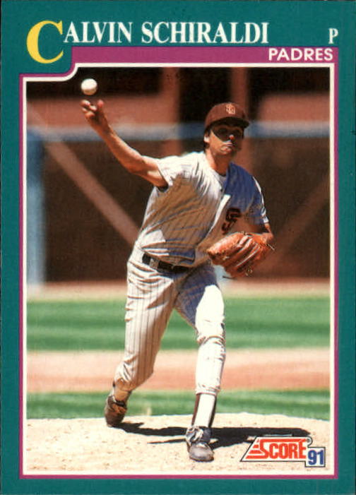 A6419- 1991 Score Baseball Cards 498-747 +Rookies -You Pick- 15+ FREE US SHIP - Picture 228 of 499