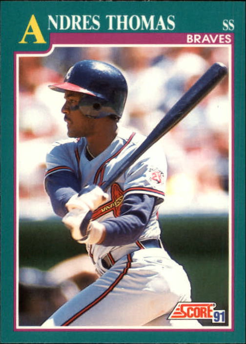 A6419- 1991 Score Baseball Cards 498-747 +Rookies -You Pick- 15+ FREE US SHIP - Picture 232 of 499