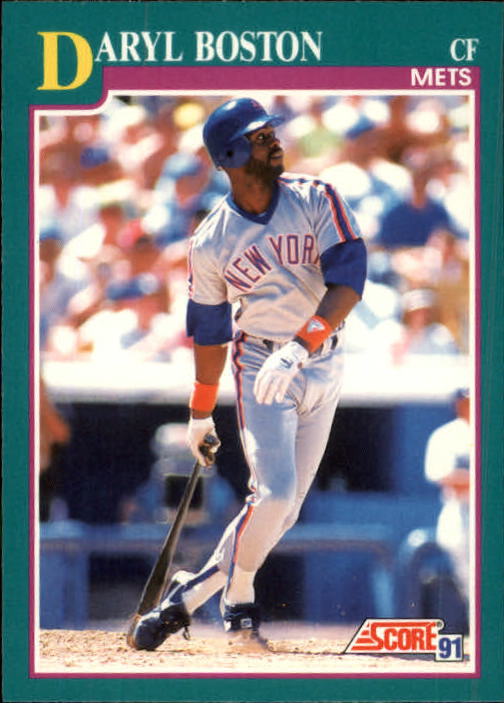 A6419- 1991 Score Baseball Cards 498-747 +Rookies -You Pick- 15+ FREE US SHIP - Picture 242 of 499