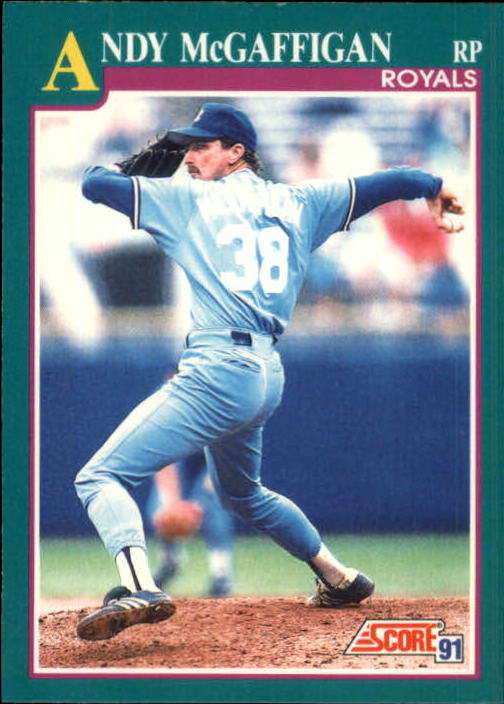 A6419- 1991 Score Baseball Cards 498-747 +Rookies -You Pick- 15+ FREE US SHIP - Picture 244 of 499