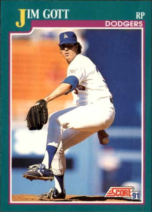 A6419- 1991 Score Baseball Cards 498-747 +Rookies -You Pick- 15+ FREE US SHIP - Picture 248 of 499