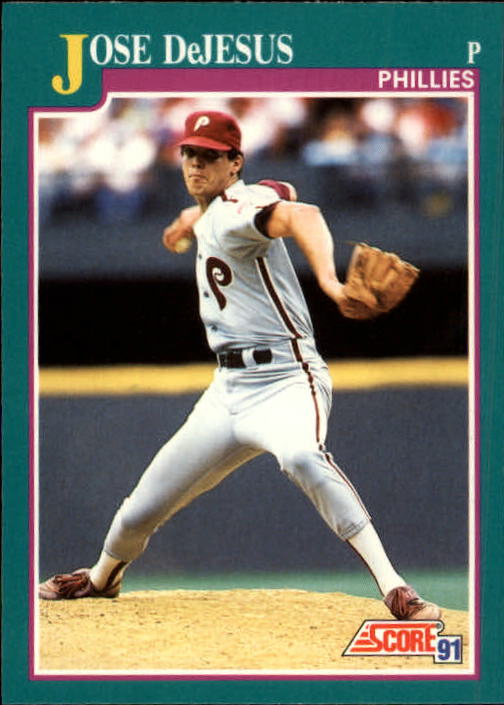 A6419- 1991 Score Baseball Cards 498-747 +Rookies -You Pick- 15+ FREE US SHIP - Picture 252 of 499