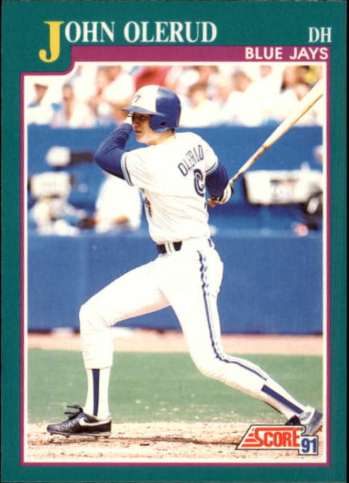 A6419- 1991 Score Baseball Cards 498-747 +Rookies -You Pick- 15+ FREE US SHIP - Picture 256 of 499