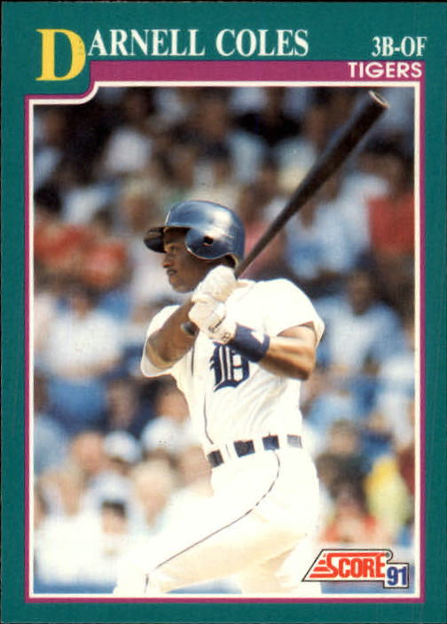 A6419- 1991 Score Baseball Cards 498-747 +Rookies -You Pick- 15+ FREE US SHIP - Picture 264 of 499