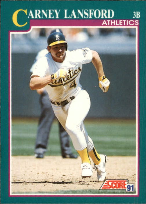 A6419- 1991 Score Baseball Cards 498-747 +Rookies -You Pick- 15+ FREE US SHIP - Picture 266 of 499