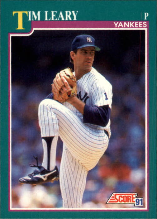 A6419- 1991 Score Baseball Cards 498-747 +Rookies -You Pick- 15+ FREE US SHIP - Picture 268 of 499