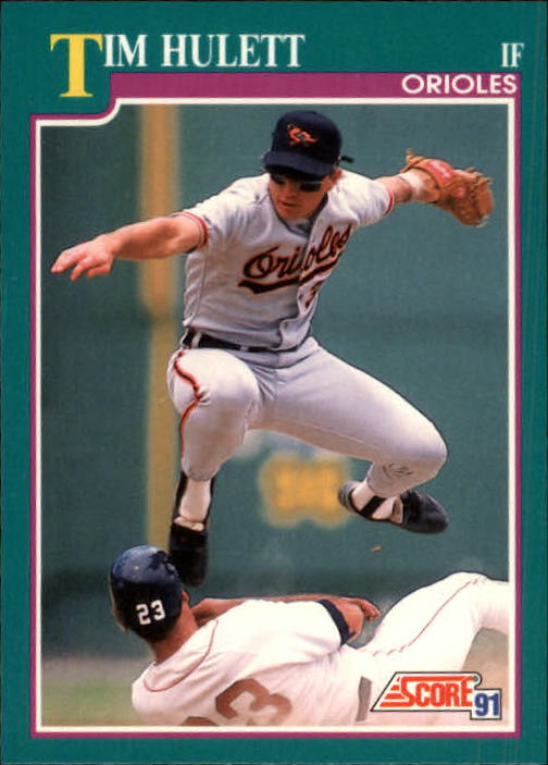 A6419- 1991 Score Baseball Cards 498-747 +Rookies -You Pick- 15+ FREE US SHIP - Picture 270 of 499