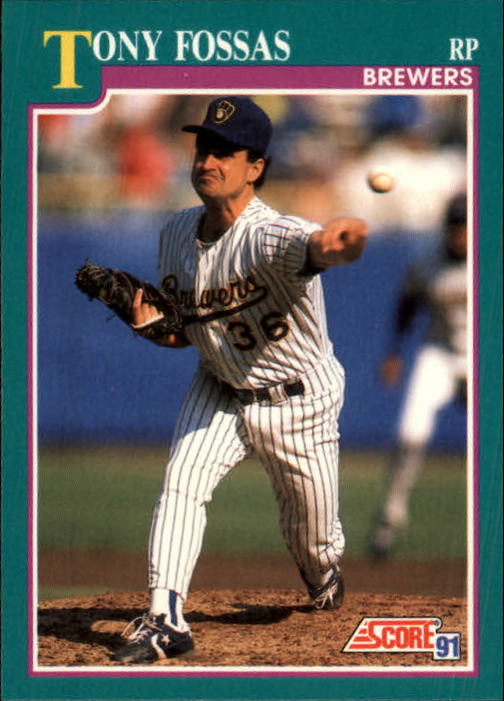 A6419- 1991 Score Baseball Cards 498-747 +Rookies -You Pick- 15+ FREE US SHIP - Picture 274 of 499